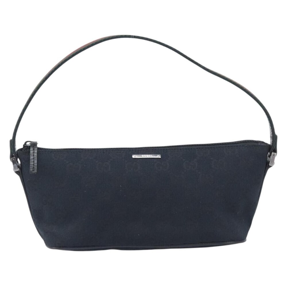 Gucci Zipped Pochette GG Canvas